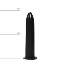Dildo 20 cm - Zwart
