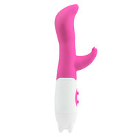 Siliconen vibrator 10 standen - Roze