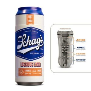 Schag’s - Luscious Lager Masturbator - Frosted